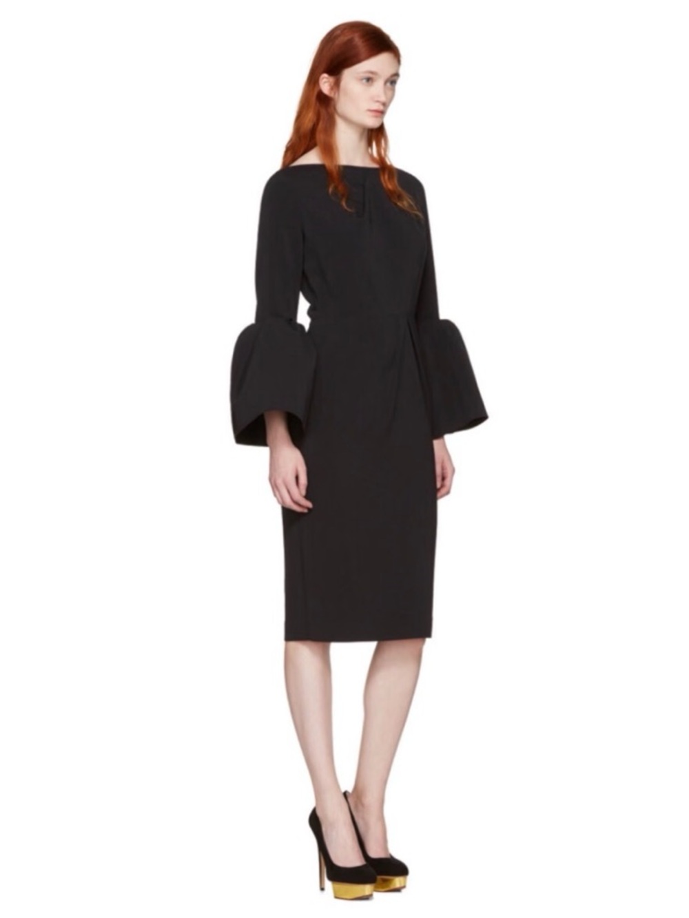Charlotte Olympia Classic Dolly Pump in Black - Picture 11 of 11